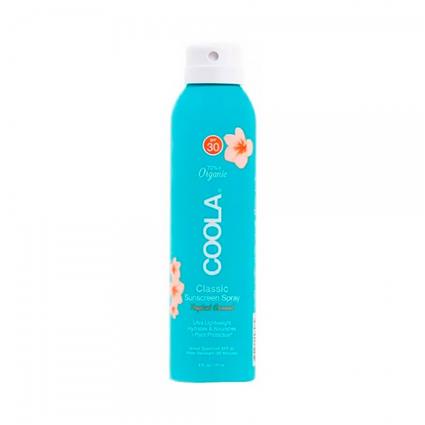 Coola CLEAR SUNSCREEN SPRAY SPF30 - TROPICAL COCONUT, - Ref.