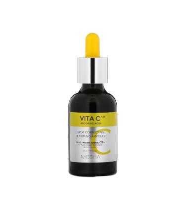 Missha - *Vita C Plus* - Sérum anti-manchas e reafirmante