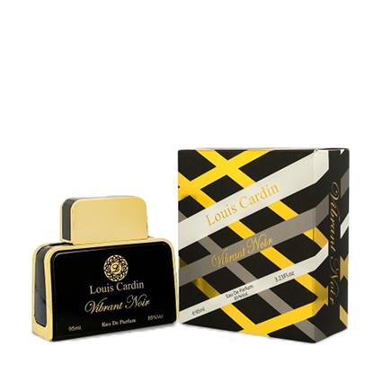 Louis Cardin perfume Vibrant Noir EDP 95 ml