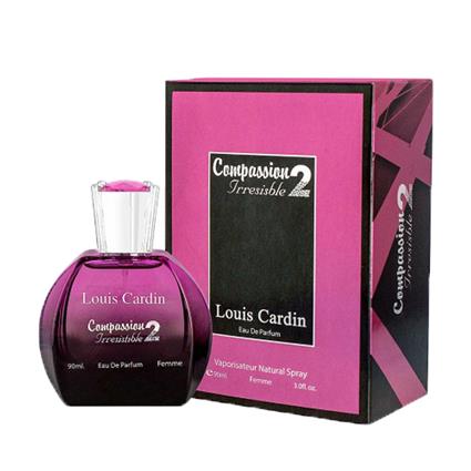 Louis Cardin perfume Compassion 2 Irresistible EDP 90 ml