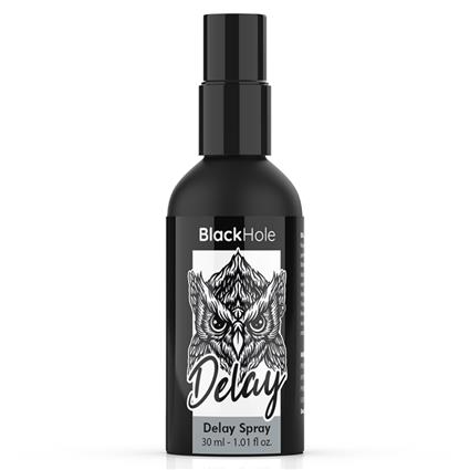 BLACK HOLE - DELAY SPRAY À BASE DE ÁGUA 30 ML