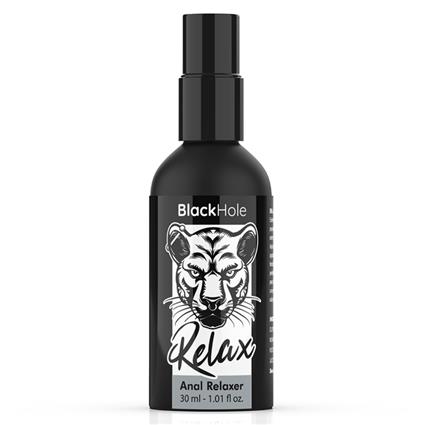 BLACK HOLE - ANAL RELAXER SPRAY À BASE DE ÁGUA 30 ML