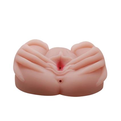 Masturbador Masculino Doble Orificio