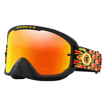 Oakley O Frame 2.0 Pro Mx Off-road Goggles Dourado Fire Iridium/CAT3