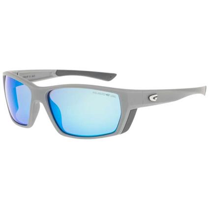 Gog Bora Polarized Sunglasses Transparente Polychromatic White-Blue/Cat3