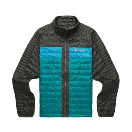 Cotopaxi Capa Jacket Verde S Homem