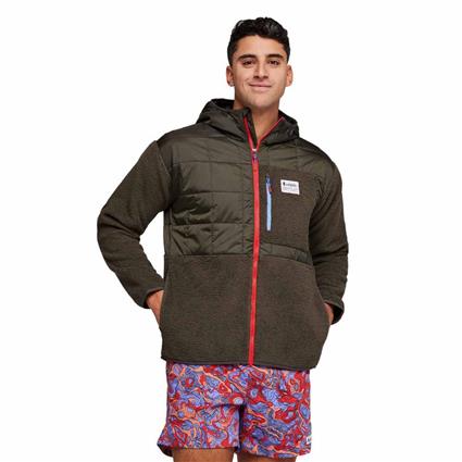 Cotopaxi Trico Hybrid Jacket Castanho XL Homem