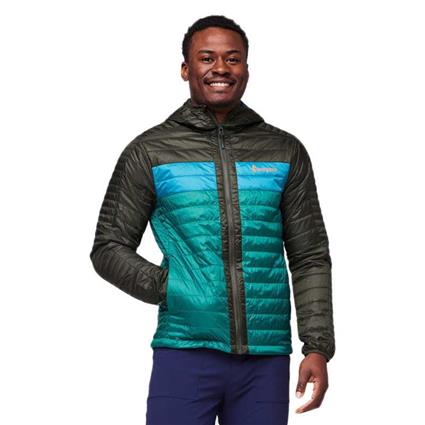 Cotopaxi Capa Jacket Azul L Homem