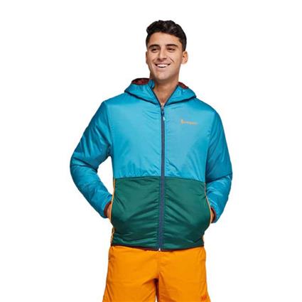Cotopaxi Reversible Teca Calido Jacket Azul L Homem
