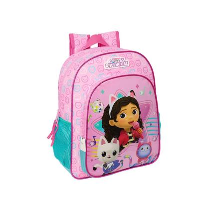 Safta Gabby´s Dollhouse Party Small Backpack Rosa