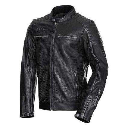 John Doe Storm Leather Jacket Preto L Homem