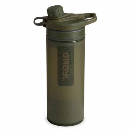 Grayl Geopress 710ml Water Filter Bottle Dourado