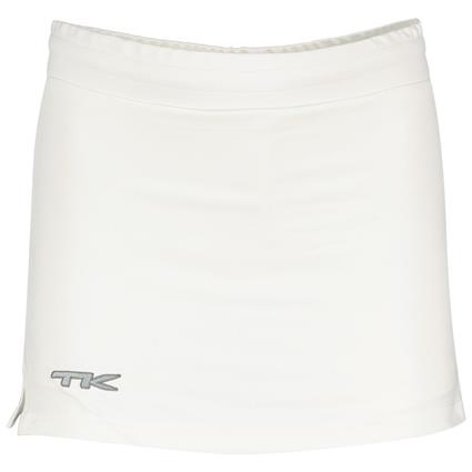 Tk Rock Paulista Skort Branco 128 Rapaz