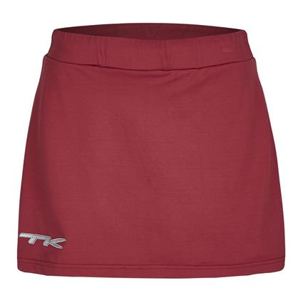 Tk Rock Paulista Skort Vermelho 116 Rapaz