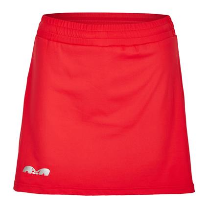 Tk Rock Paulista Skort Vermelho 152 Rapaz