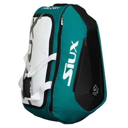 Siux Trilogy Ss24 Padel Racket Bag Verde