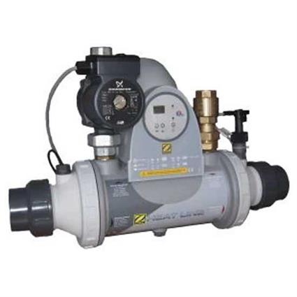 Zodiac W49kt20 Plus 20 Heat Exchanger Prateado