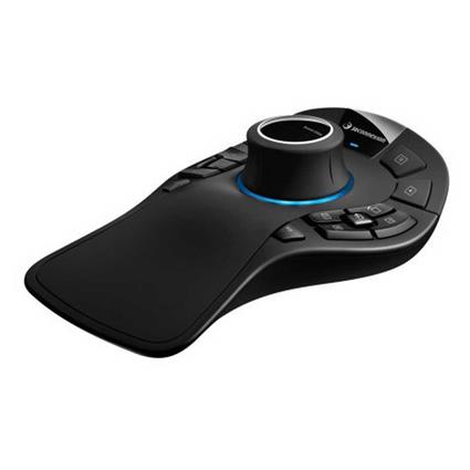 3dconnexion Bluetooth Pro Wireless Mouse Preto