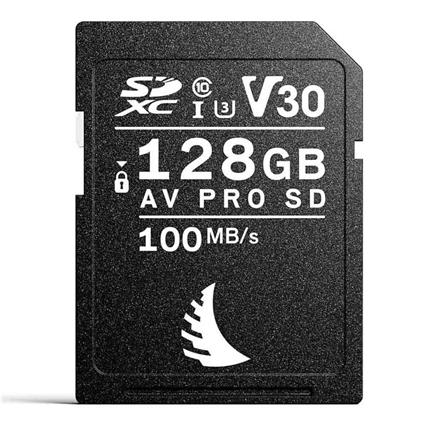 Angelbird Av Pro V30 128gb Sd Card Transparente