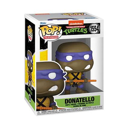 Funko Teenage Mutant Ninja Turtles Pop! Movies Vinyl Donatello 9 Cm Figure