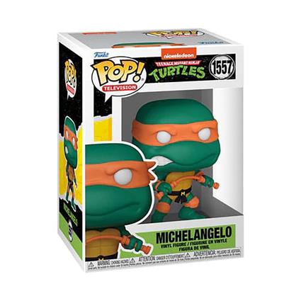 Funko Teenage Mutant Ninja Turtles Pop! Movies Vinyl Michelangelo 9 Cm Figure