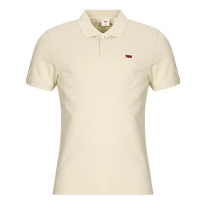 Levi´s ® Slim Housemark Short Sleeve Polo Beige S Homem