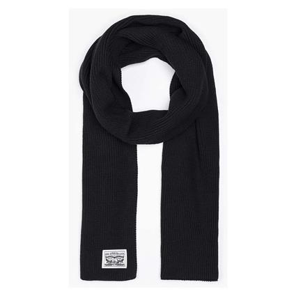 Levis Accessories Back Patch Scarf Preto  Homem