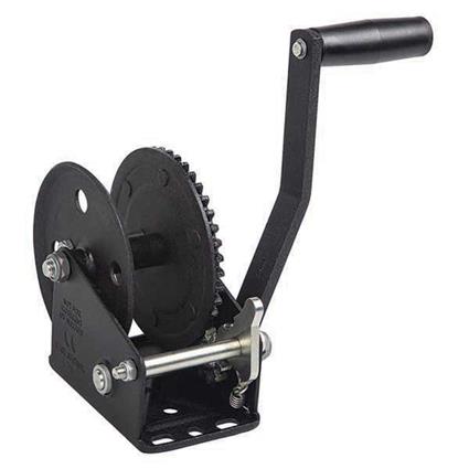 Wesbar Trailer 900 Lbs Winch Prateado