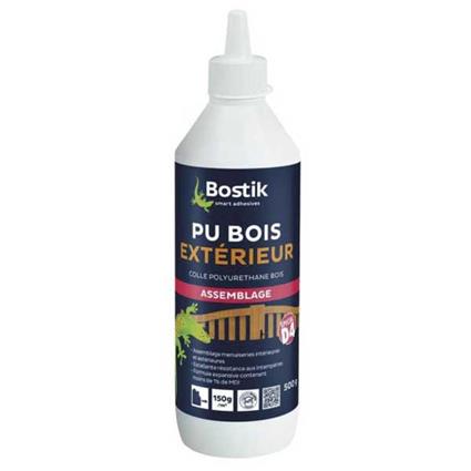 Bostik Pu 500g Exterior Wood Adhesive Transparente