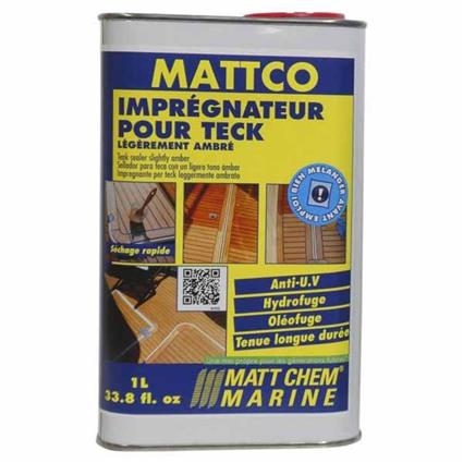 Matt Chem Mattco 1l Teak Protector Transparente