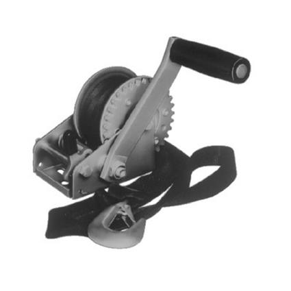 Fulton Watercraft Winch Prateado 900 Lbs