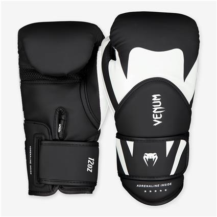 Venum Challenger 4.0 - Preto - Luvas Boxe tamanho L