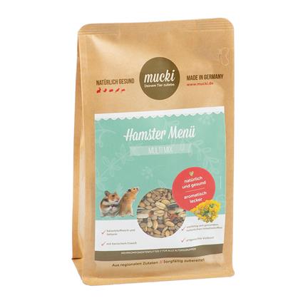 Mucki Multi Mix Menu para hamsters - 1,5 kg