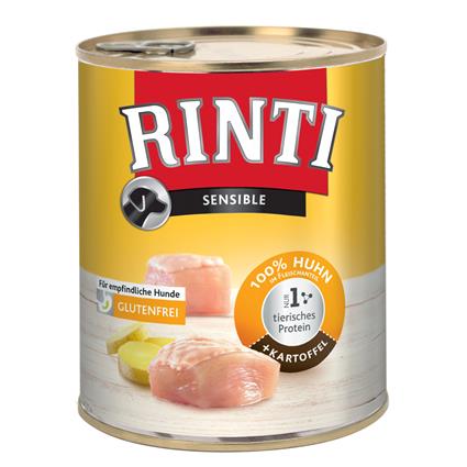 RINTI Sensible 6 x 800 g - Frango e batata