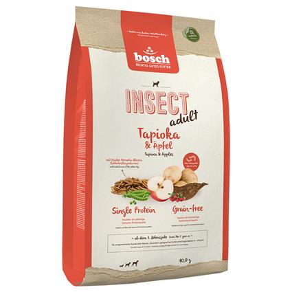 bosch HPC Adult Insect com maçã e tapioca - Pack económico: 2 x 10 kg