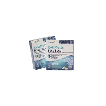 Pastilhas Hidratação Boca Seca XyliMelts OraCoat