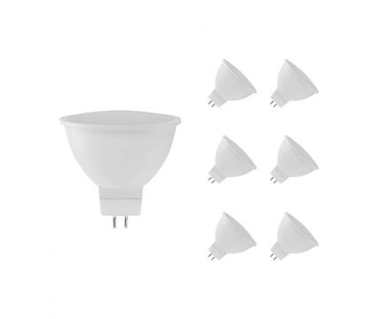 Pack de 6 lâmpadas led raydan home