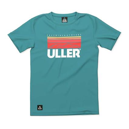 Uller Alpine Short Sleeve T-shirt Verde XL Homem