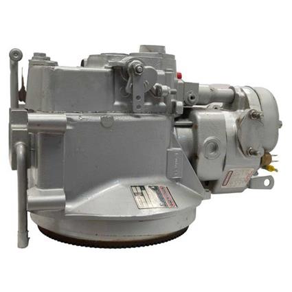 Fischer Panda Type Farymann 18w430.0138 M5 Diesel Engine Prateado