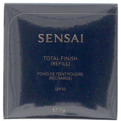 Kanebo Sensai Total Finish Foundation SPF10 Recarga 204-almond beige