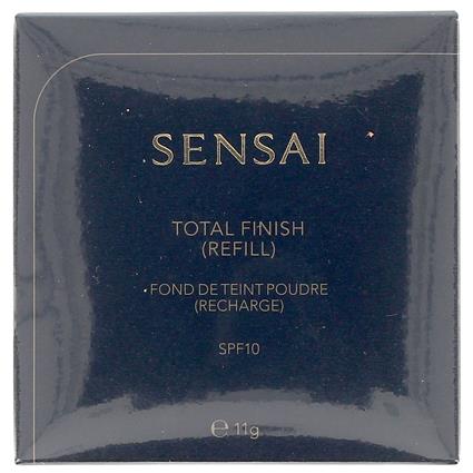 Kanebo Sensai Total Finish Foundation SPF10 Recarga 205-topaz beige