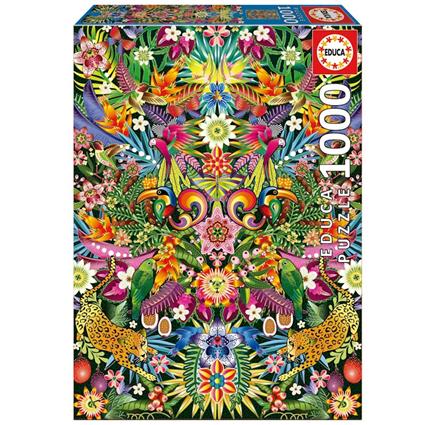 Educa - Puzzle 1500 Peças: Pavão de Bengala
