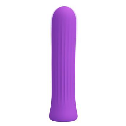 PRETTY LOVE - VIBRADOR ESTIMULADOR BLANCHE LILAC