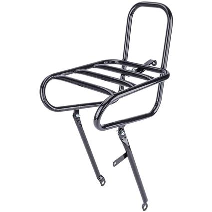 Steco Smooth Front Pannier Rack Prateado 26-28´´