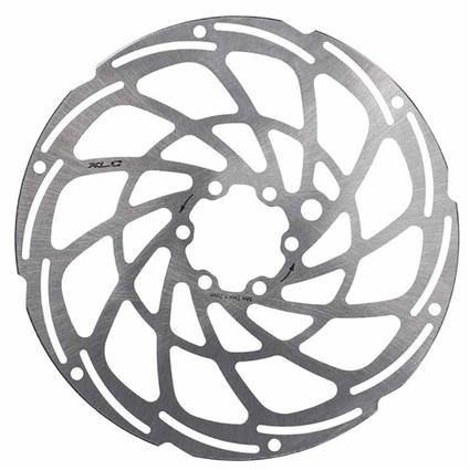 Xlc Br-x135 6b Brake Disc Prateado 180 mm