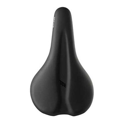 Title Mtb Es1 Enduro Saddle Preto 155 mm