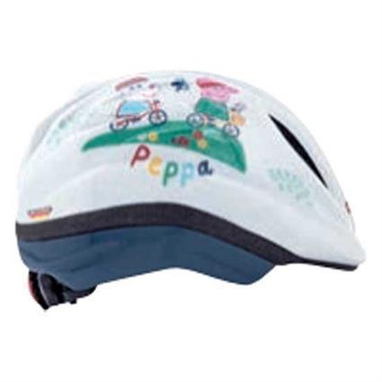 Bike Fashion Peppa Pig Urban Helmet Branco S