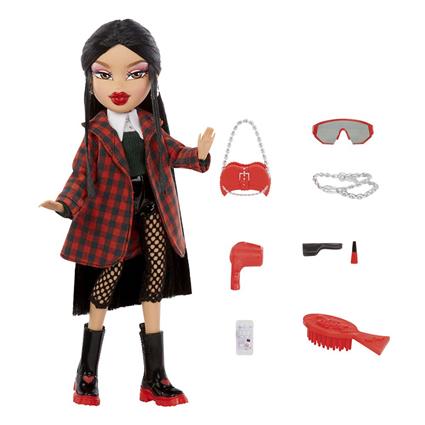 Bratz Alwayz Jade Doll Vermelho
