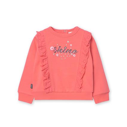 Boboli Fleece Sweater Rosa 18 Months