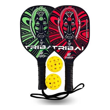 Zcebra Pickleball Tribal Pickleball Racket Game Colorido